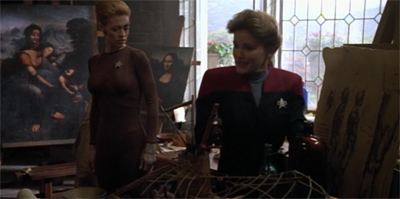 A model relationship.