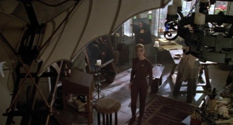 "I shall become a bat... er... a human."