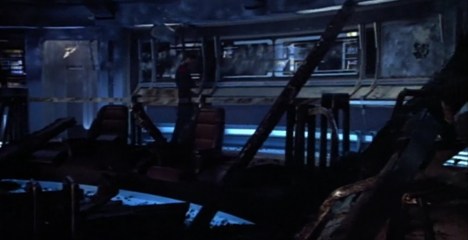 The Voyager cast Christmas party took a heavier toll than usual.