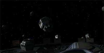 Peace in an escape pod.