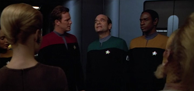 Doctoring the record.