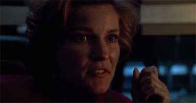 Commanding presence.