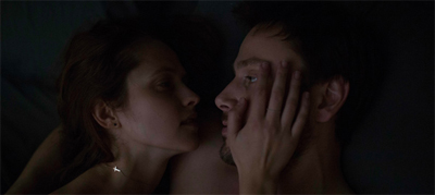 Sleeping with the enemy.