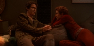 "Sorry, I'm not sure I feel comfortable having so personal a conversation outside a closet."