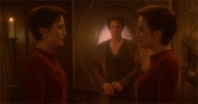 "You were never supposed to find out about each other!"