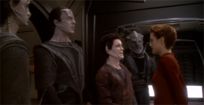 "Feels like coming home... to a place that we'd brutally occupied only three episodes ago."