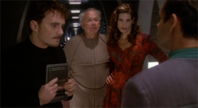 "What do you mean 'people like us'?"