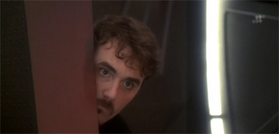 Hiding from the truth.