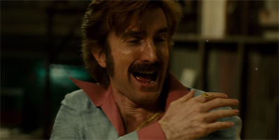 Shouldering responsibility.