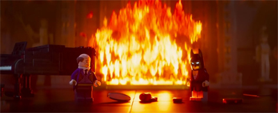 Keeping the home fires burning.