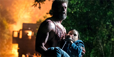 Burning down the house.