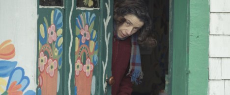 Painting a pretty picture.