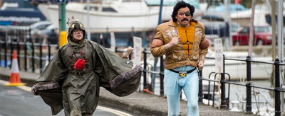 Taking a sidekick under his wing.