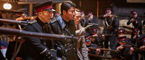 Arresting thriller...