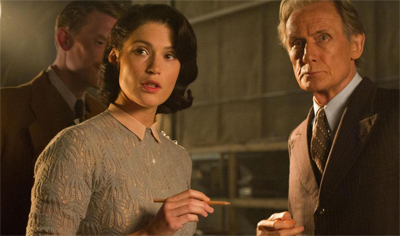 The end of the war is Nighy.