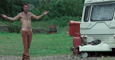 Without a caravan in the world.