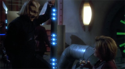 "What's a captain like you doing in a quadrant like this?"