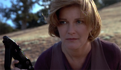 Captain of her destiny.