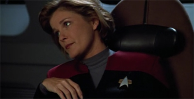 Janeway is having none of this.