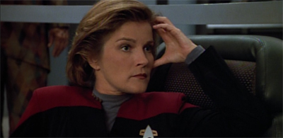 "This is turning into one of those days."