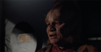 Neelix goes to his dark place.