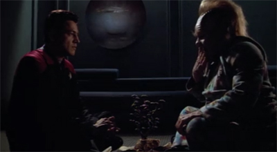 "Now, Neelix, it's been a while since I've done this..."