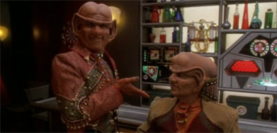 Bearing the Brunt of his animosity.