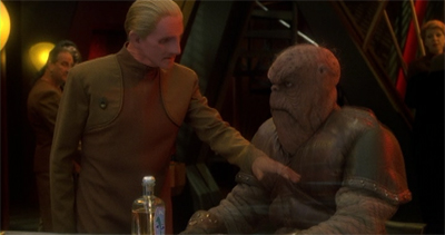 It's like he's not even there.