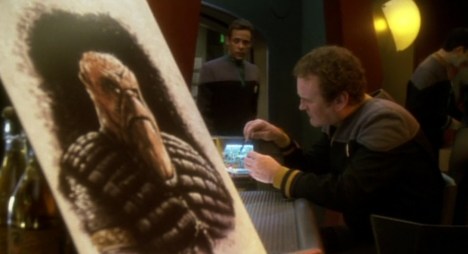 Painting a picture of a life...