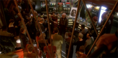 The best patron ever, bar none.