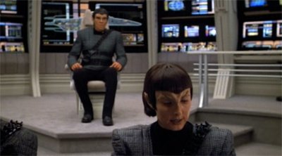 "Still, it could be worse. We could be the Ferengi."