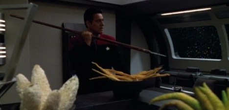 No, Chakotay. Hunters and Prey are next week.
