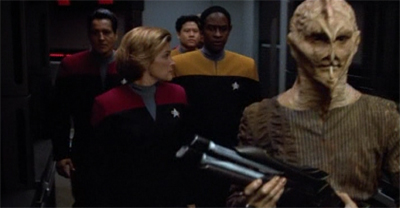 "This episode is turning into a bit of a nightmare."